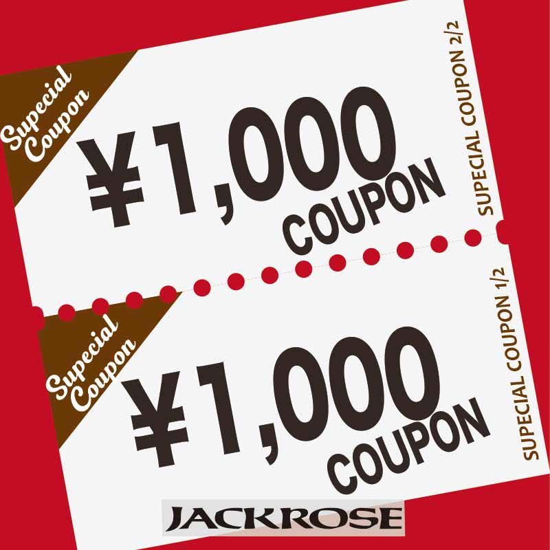 JACKROSEiWbN[Yj̃Vbvj[Xu^CZ[ŏIs1,000OFFN[|zzItv