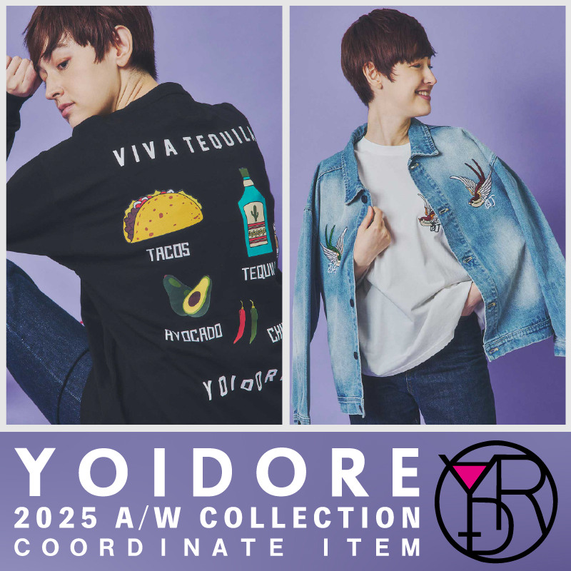 JACKROSEiWbN[Yj̃Vbvj[XuZNguhAYOIDORE 2025 AW COLLECTION @v