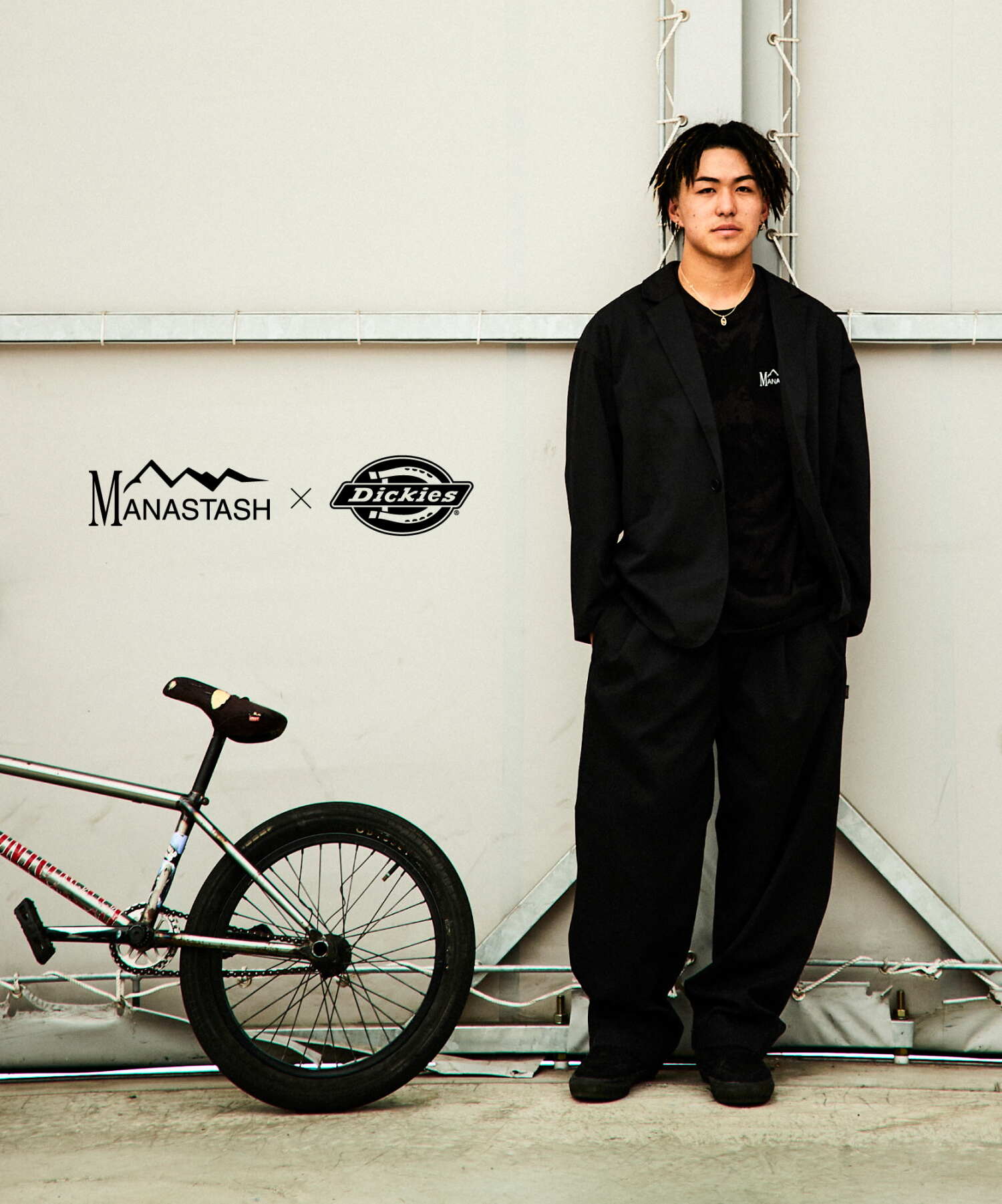 JACKROSEiWbN[Yj̃Vbvj[XuyMANASTASH/}iX^bV/×DICKIES/fBbL[Y/zXyVR{ACeIIv