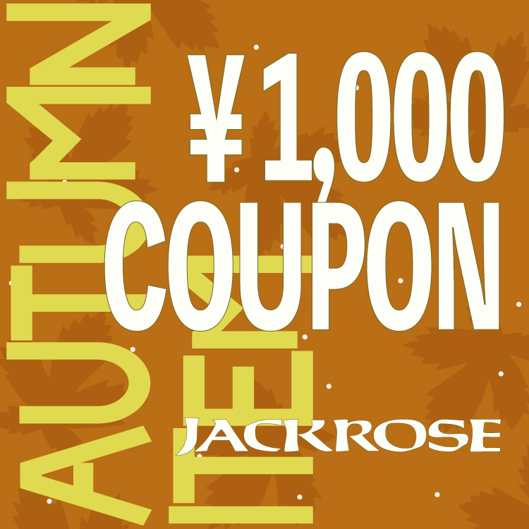 JACKROSEiWbN[Yj̃Vbvj[Xu^CZ[ŏI{1000~OFFN[|zzIIv