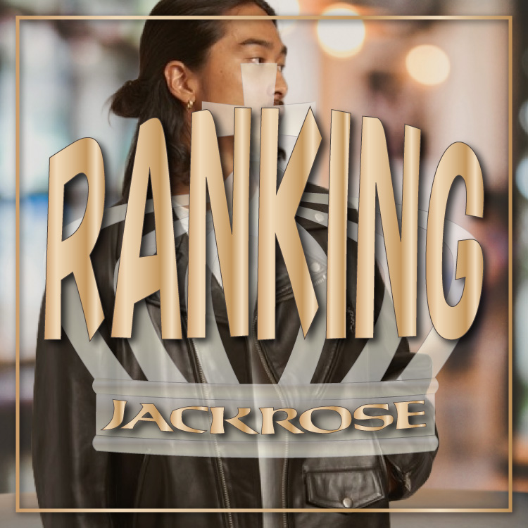 JACKROSEiWbN[Yj̃Vbvj[Xu10ɓJACKROSÉyWEEKLY RANKINGzv