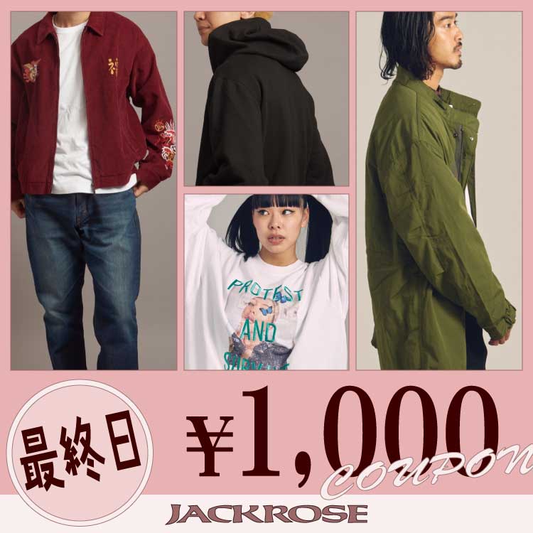 JACKROSEiWbN[Yj̃Vbvj[Xu{E1000~OFFN[|zzv