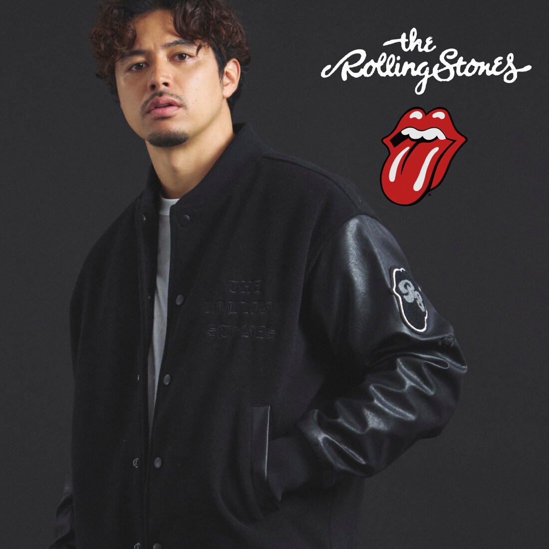 JACKROSE�i�W���b�N���[�Y�j�̃V���b�v�j���[�X�u�yJACKROSE�zThe Rolling Stones�Ƃ̃R���{���l�C���v
