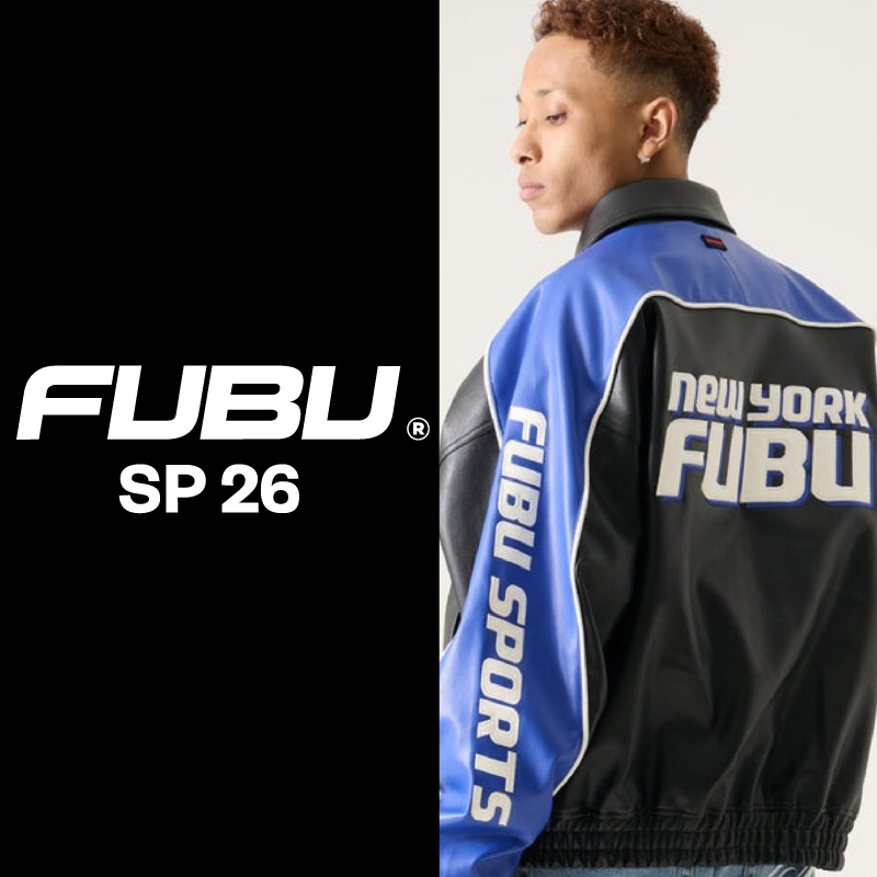 JACKROSE�i�W���b�N���[�Y�j�̃V���b�v�j���[�X�u�yFUBU 2026 SPRING COLLECTION�z�v