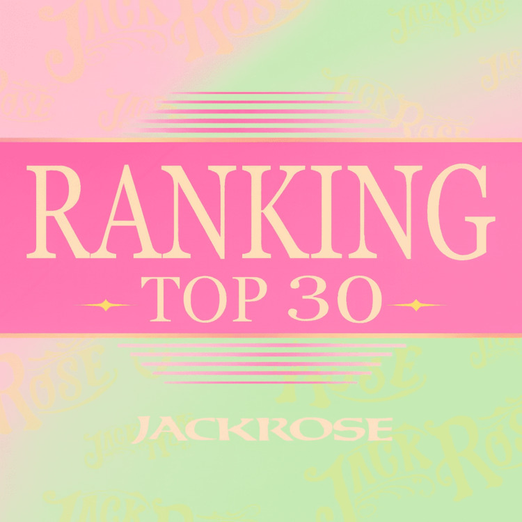 JACKROSE�i�W���b�N���[�Y�j�̃V���b�v�j���[�X�u�yJACKROSE�z�T�Ԑl�C�A�C�e�������L���O �I�v