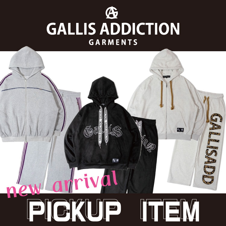 JACKROSE�i�W���b�N���[�Y�j�̃V���b�v�j���[�X�uGALLIS ADDICTION �̃Z�b�g�A�b�v�Ŏ������������Ɗy�����I�v