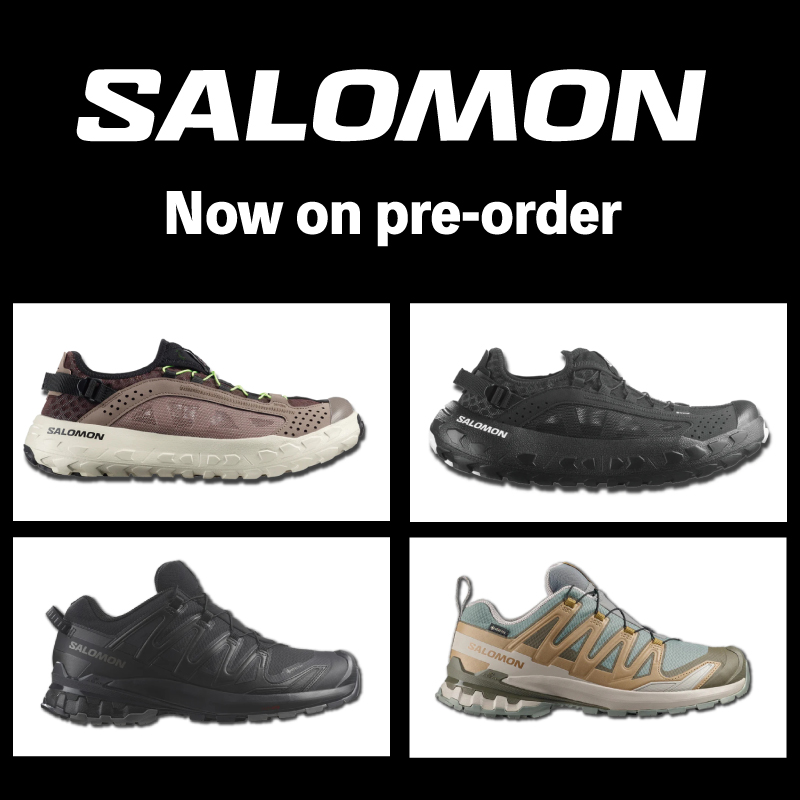 JACKROSE�i�W���b�N���[�Y�j�̃V���b�v�j���[�X�u�l�C�́�SALOMON���V���[�Y�̔����I�v