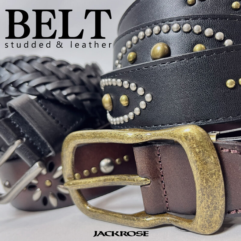 JACKROSE�i�W���b�N���[�Y�j�̃V���b�v�j���[�X�u�yJACKROSE�z�R�[�f���i�グ���鍡�G�}�X�g�ȃX�^�b�Y�x���g�������̔����I�v