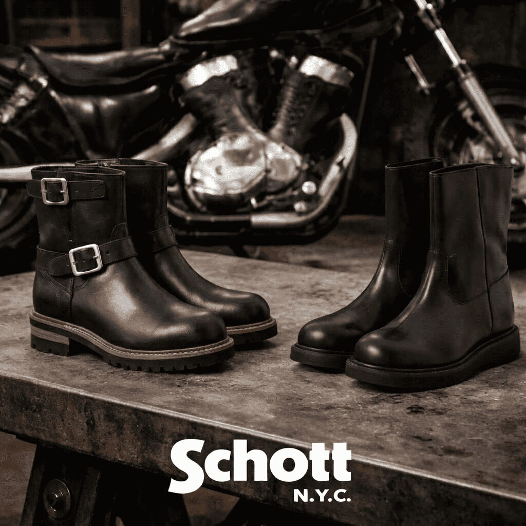 JACKROSE�i�W���b�N���[�Y�j�̃V���b�v�j���[�X�uSchott����^�t�Ŗ����ȃt�b�g�E�F�A�����ׁI�v