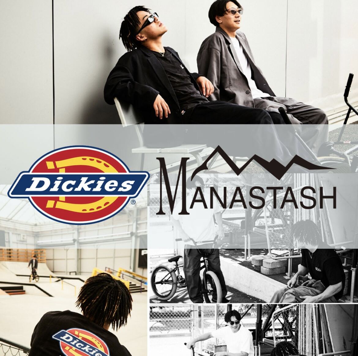 JACKROSE�i�W���b�N���[�Y�j�̃V���b�v�j���[�X�uMANASTASH×DICKIES/�}�i�X�^�b�V��×�f�B�b�L�[�Y�v