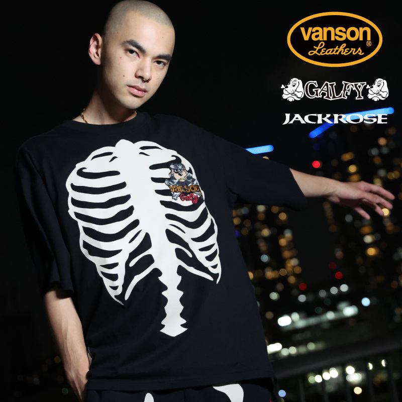 JACKROSE�i�W���b�N���[�Y�j�̃V���b�v�j���[�X�uVANSON×GALFY×JACKROSE�v