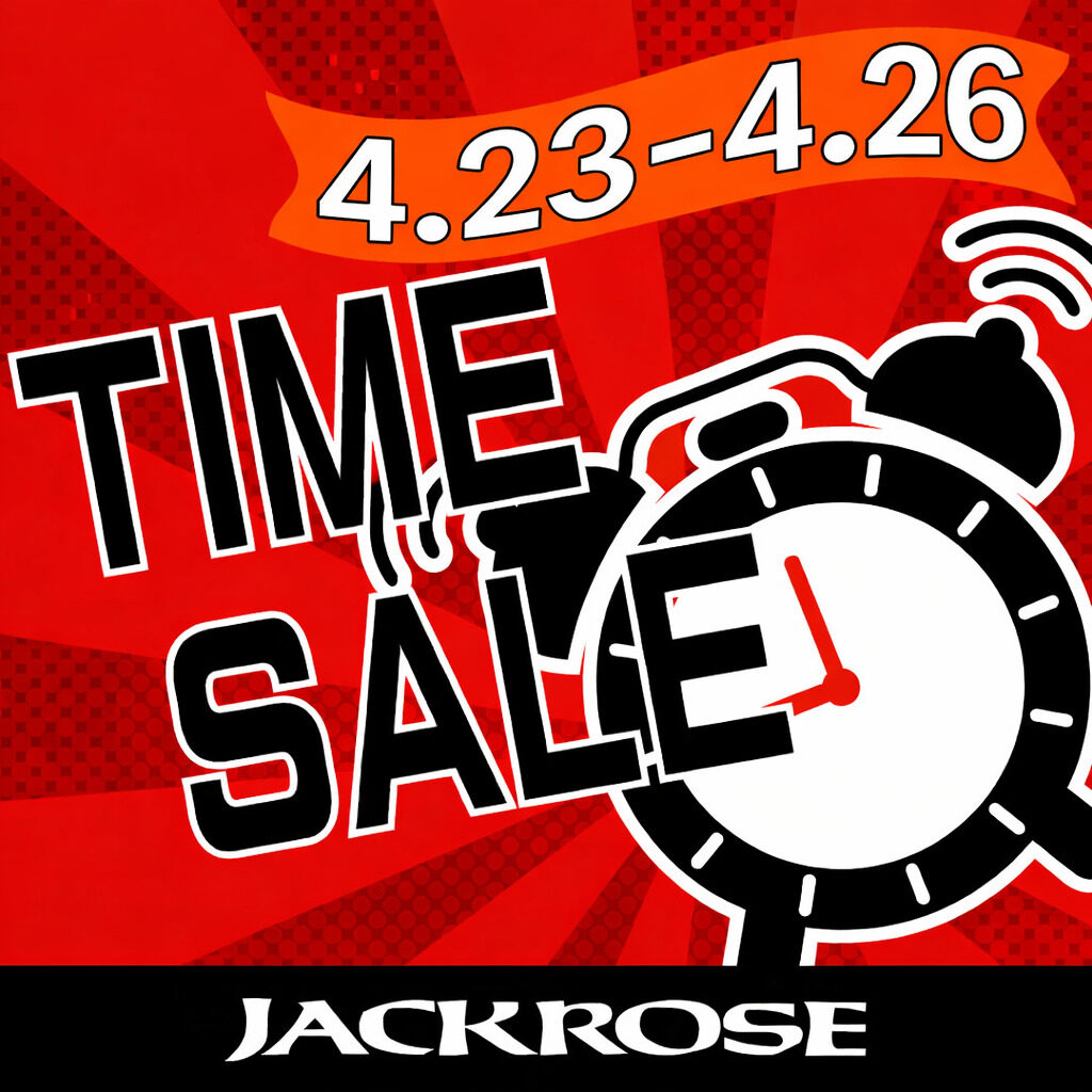 JACKROSE�i�W���b�N���[�Y�j�̃V���b�v�j���[�X�uZOZOTOWN����̃^�C���Z�[�����J�Ò��I�I�v