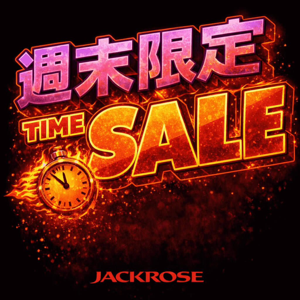 JACKROSE�i�W���b�N���[�Y�j�̃V���b�v�j���[�X�u�T������̂����ȃ^�C���Z�[�����v