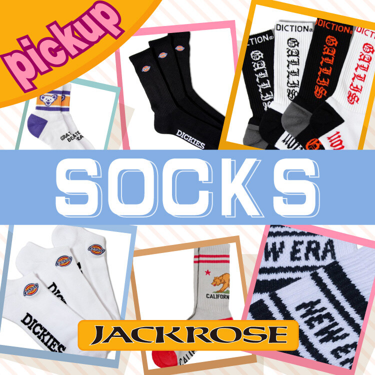 JACKROSE�i�W���b�N���[�Y�j�̃V���b�v�j���[�X�u�yJACKROSE�z�\�b�N�X���W�I�I�v