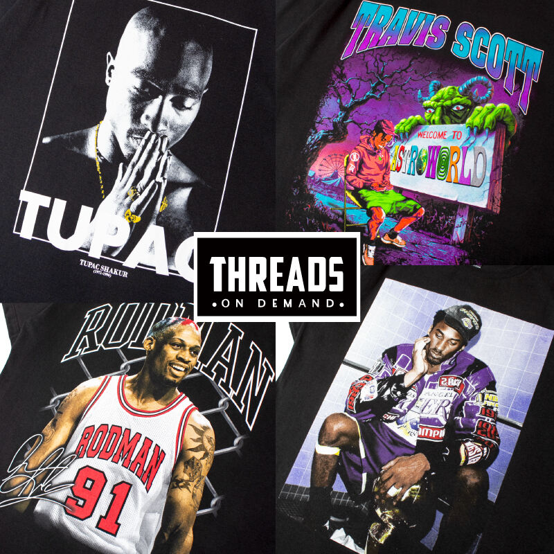 JACKROSE�i�W���b�N���[�Y�j�̃V���b�v�j���[�X�uThreads on demand ����V�KT�V���c�����ׁI�v