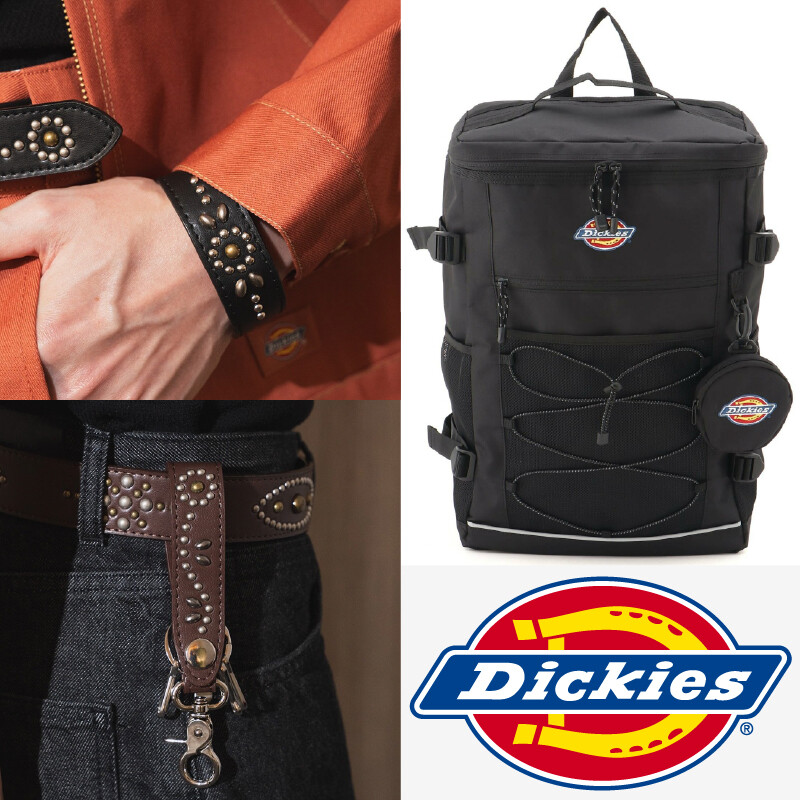 JACKROSE�i�W���b�N���[�Y�j�̃V���b�v�j���[�X�uDickies�̃o�b�O�R���N�V�������X�^�b�Y�A�C�e��PICK UP!!�v