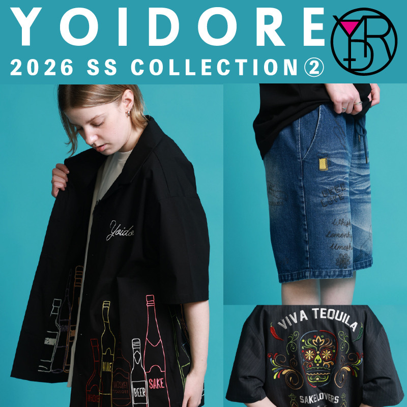 JACKROSE�i�W���b�N���[�Y�j�̃V���b�v�j���[�X�u�������e�[�}�ɁA���[���A�ƗV�ѐS�����������f�U�C����W�J����wYOIDORE�i�悢�ǂ�j�x�v