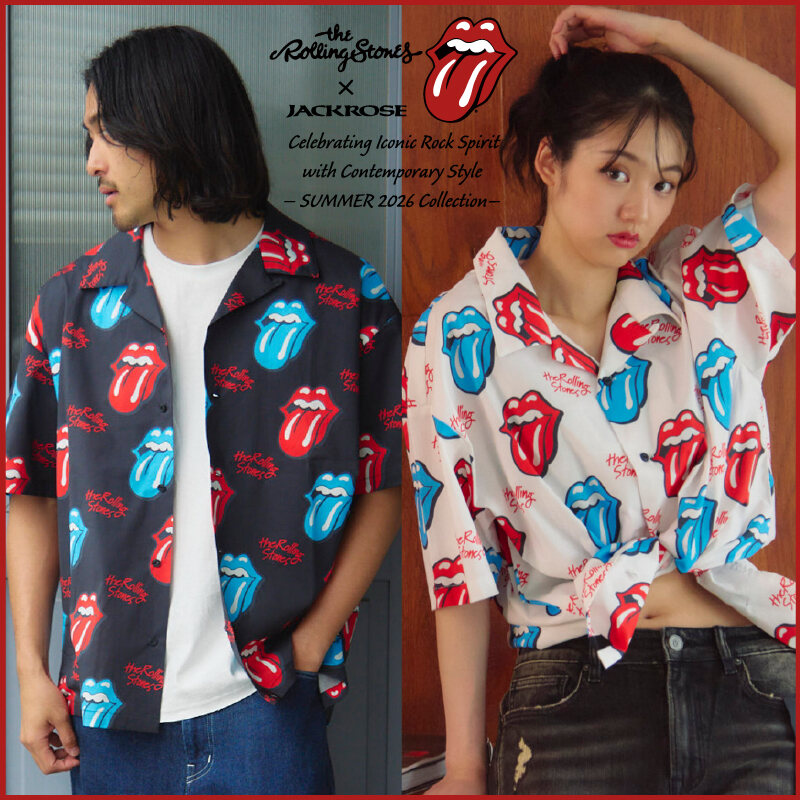 JACKROSE|ジャックローズのトピックス「JACKROSEより、伝説的ロック JACKROSE|ジャックローズのトピックス「JACKROSEより、伝説的ロック