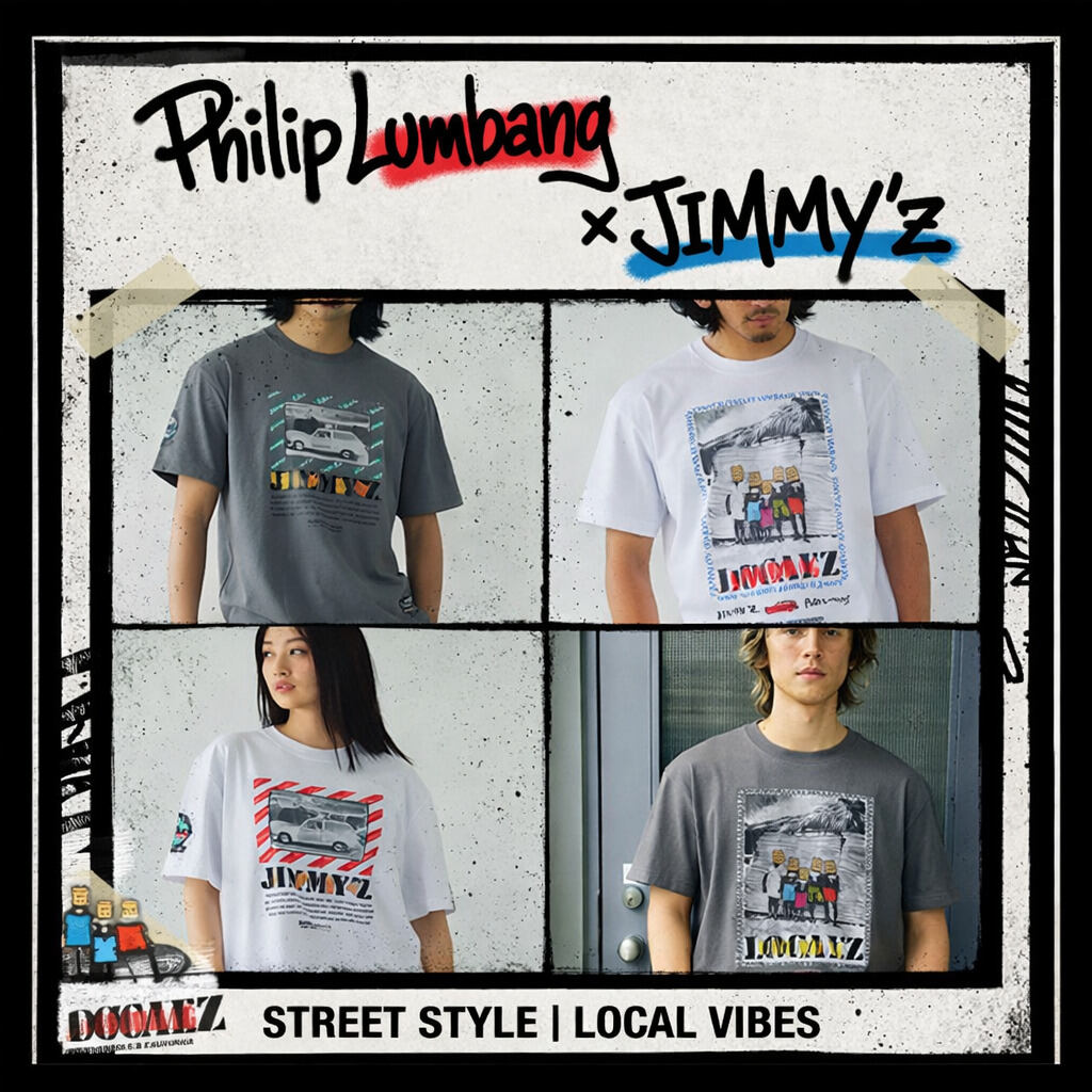JACKROSE�i�W���b�N���[�Y�j�̃V���b�v�j���[�X�uPhilip Lumbang × JIMMY'Z �̃_�u���l�[������T�V���c�v