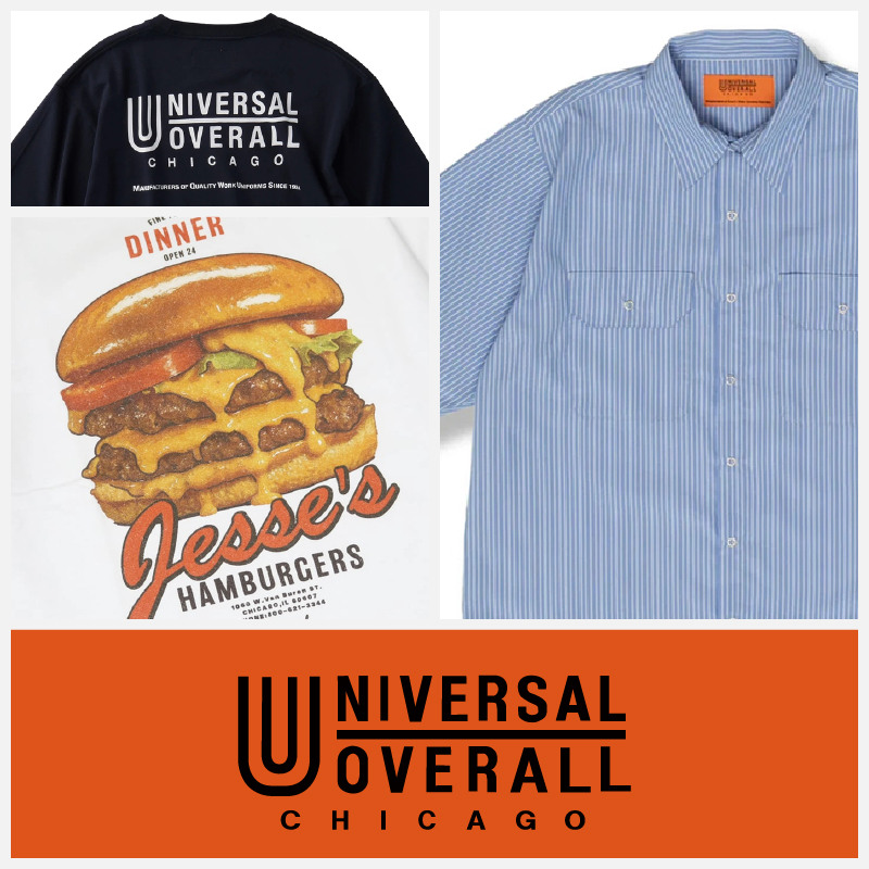 JACKROSE｜ジャックローズのトピックス「UNIVERSAL OVERALLで仕上げる