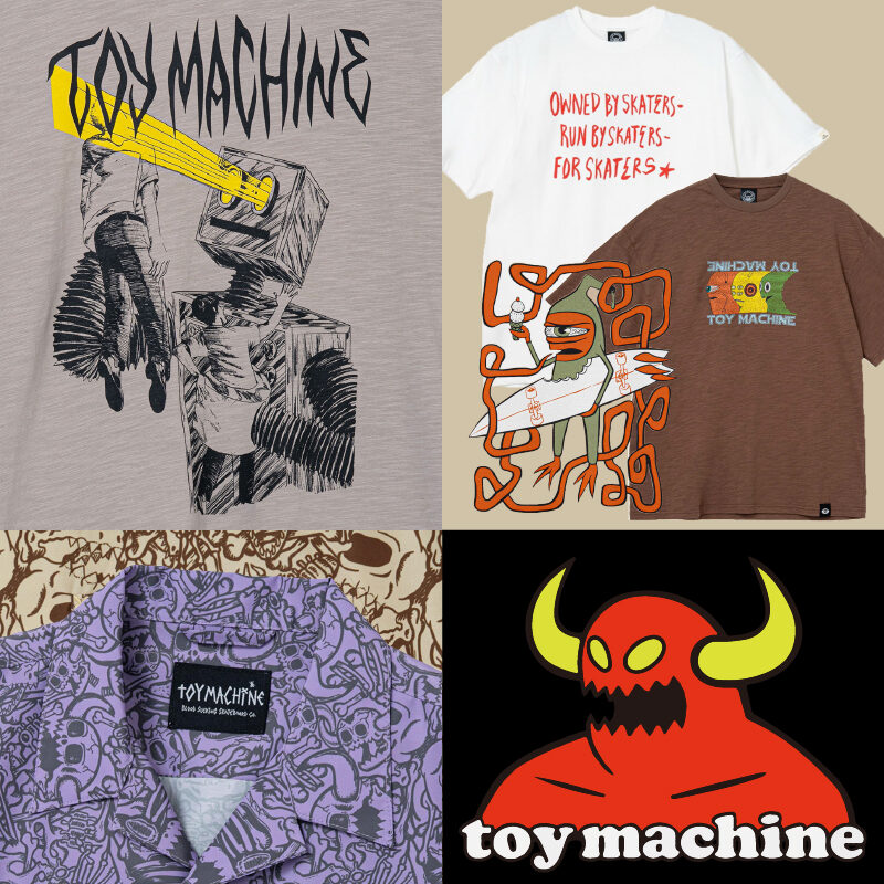 JACKROSE�i�W���b�N���[�Y�j�̃V���b�v�j���[�X�uPICK UP�I�I�yTOY MACHINE/�g�C�}�V�[���z�v