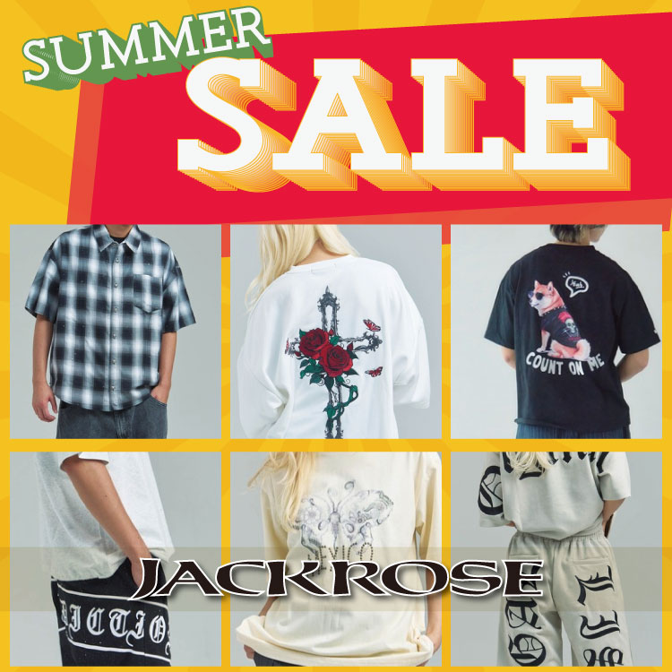 JACKROSE�i�W���b�N���[�Y�j�̃V���b�v�j���[�X�u���Ԍ���́yZOZO����^�C���Z�[���z�J�ÁI�I�v