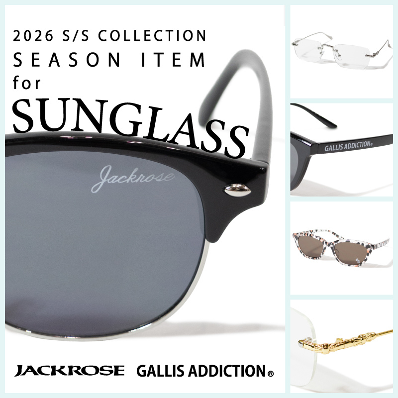 JACKROSE�i�W���b�N���[�Y�j�̃V���b�v�j���[�X�u�Ă̕K���i�I�I�v