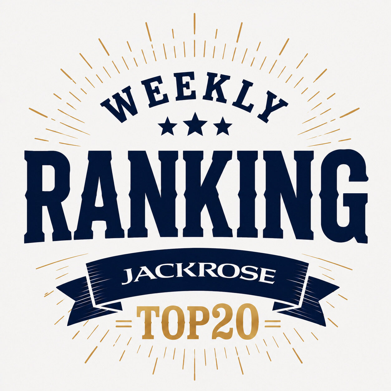 JACKROSE�i�W���b�N���[�Y�j�̃V���b�v�j���[�X�u��JACKROSE��WEEKLY RANKING�I�I�v