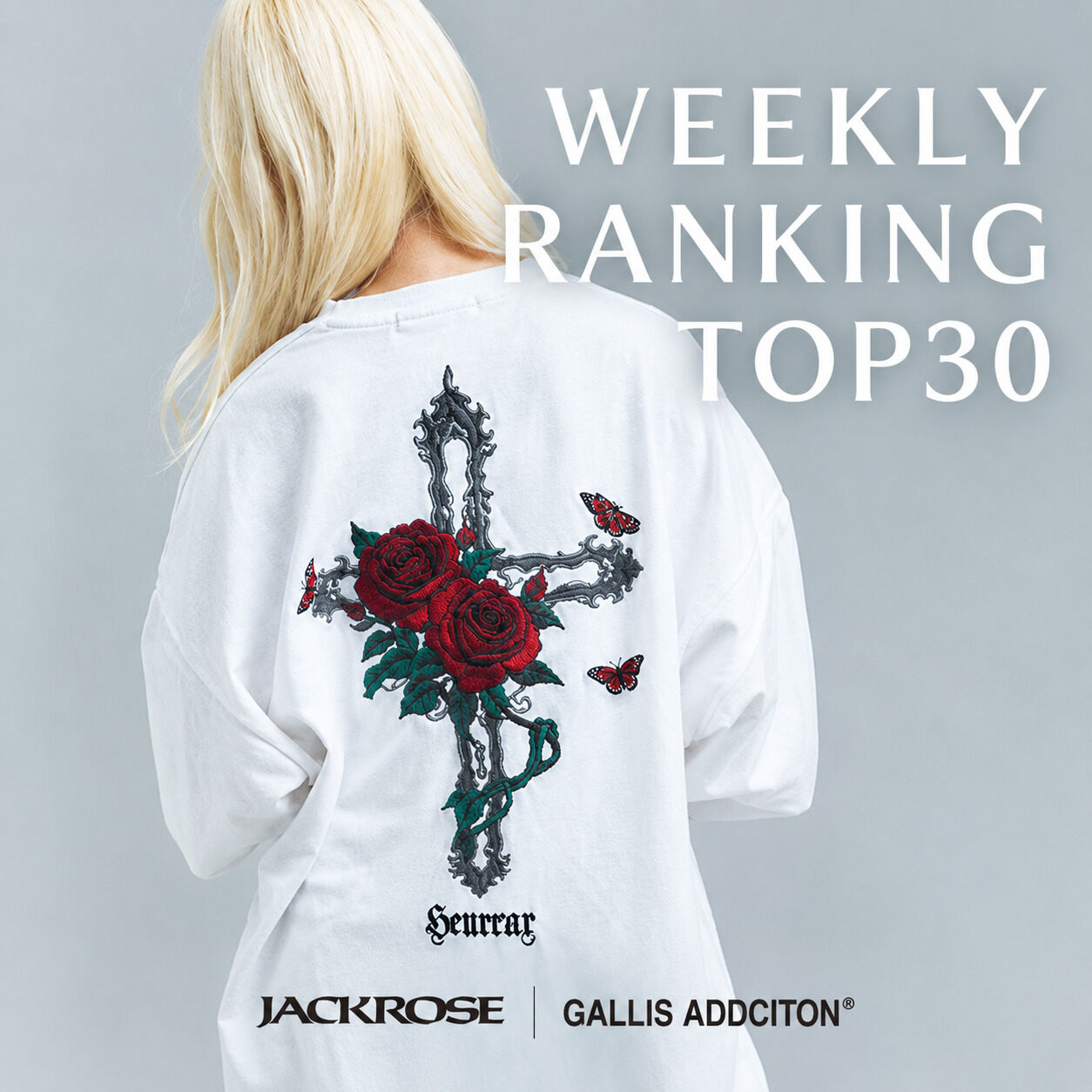 JACKROSE�i�W���b�N���[�Y�j�̃V���b�v�j���[�X�u�yWeekly Ranking�z��T�̔���؂��Љ�I�I�v