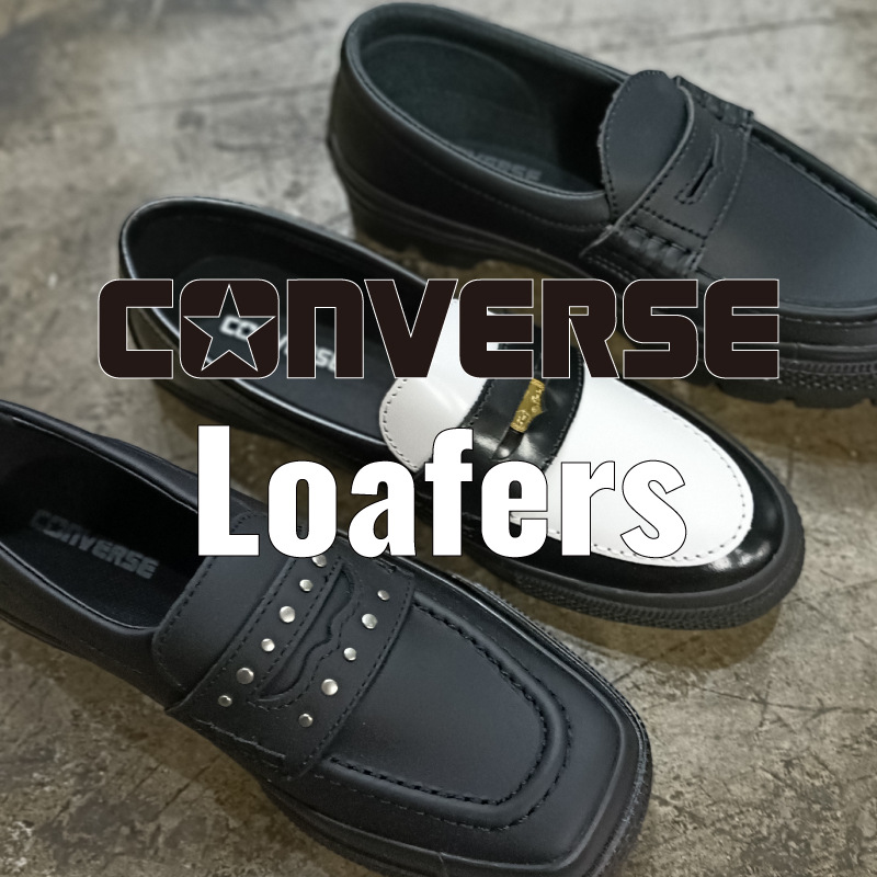 JACKROSE�i�W���b�N���[�Y�j�̃V���b�v�j���[�X�u����́ACONVERSE���烊���[�X���ꂽ���ڂ̃��[�t�@�[�����Љ�B�v