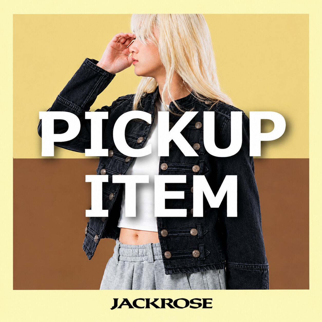 JACKROSE�i�W���b�N���[�Y�j�̃V���b�v�j���[�X�u���l�C�̃i�|���I��JK�����ׁI�I�v
