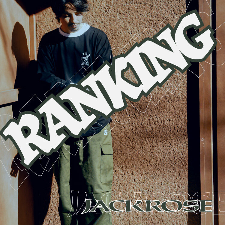 JACKROSE�i�W���b�N���[�Y�j�̃V���b�v�j���[�X�uJACKROSE��T�̐l�CRanking�����Љ�I�I�v
