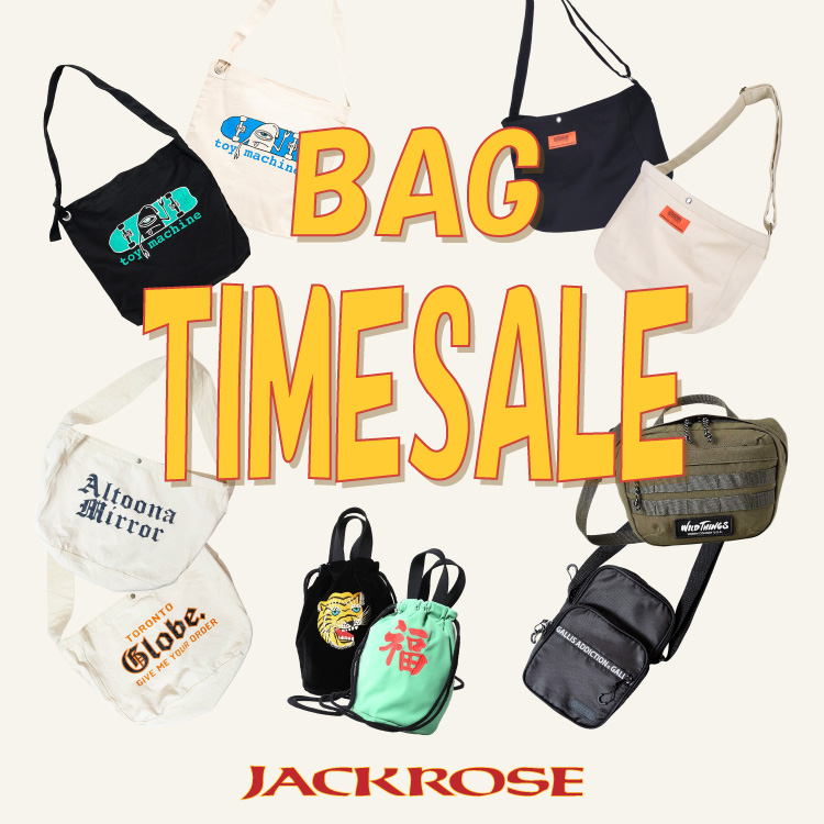 JACKROSE�i�W���b�N���[�Y�j�̃V���b�v�j���[�X�u�y2���ԁz�̃^�C���Z�[���J�ÁI�v