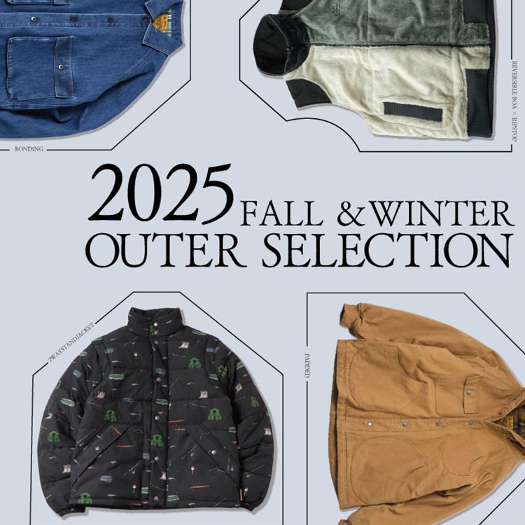 gym master｜ジムマスターのトピックス「【gym master】2025FW OUTER