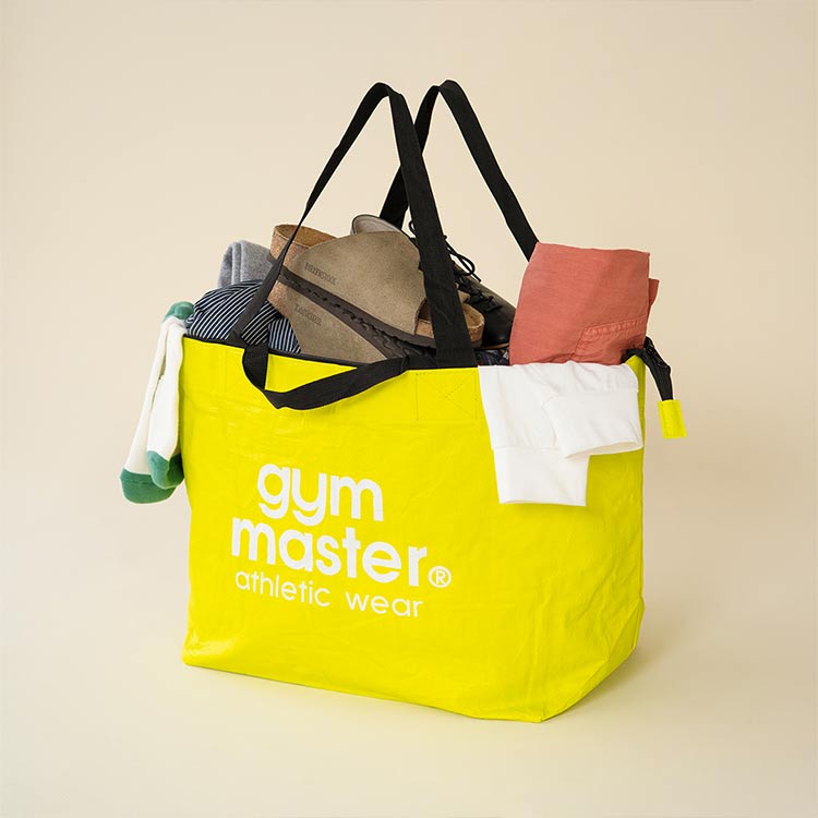 gym master�i�W���}�X�^�[�j�̃V���b�v�j���[�X�u�ygym master�z�����h���[����s�N�j�b�N�܂ŁB�^�t�Ōy�����\�o�b�O�v