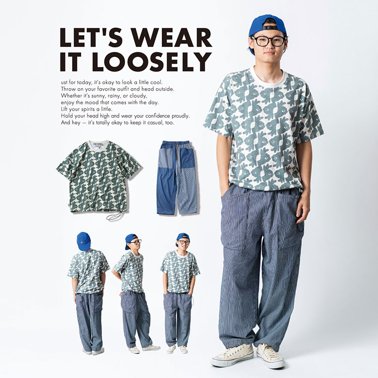 gym master�i�W���}�X�^�[�j�̃V���b�v�j���[�X�u�ygym master�zLET'S WEAR IT LOOSELY��v
