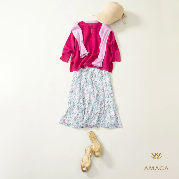 AMACA�i�A�}�J�j�̃V���b�v�j���[�X�u�t�̖K����j������悤�� ���܂��܂ȃs���N�̃��C���[�h�v