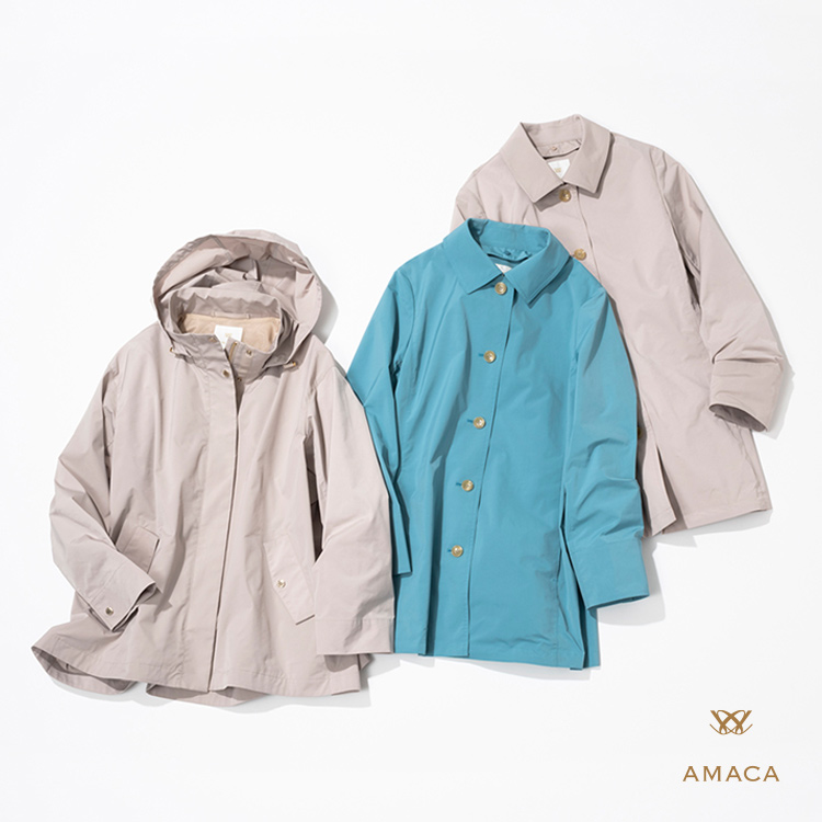 AMACA�i�A�}�J�j�̃V���b�v�j���[�X�uColorful Spring Coat���F���H�D��A�t�̂͂��܂�v