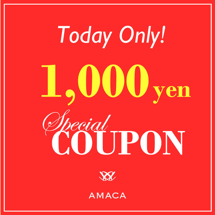 AMACA�i�A�}�J�j�̃V���b�v�j���[�X�u�y�{������z1000�~�N�[�|���z�z���I���^�C���Z�[�������J�ÁI�I �v