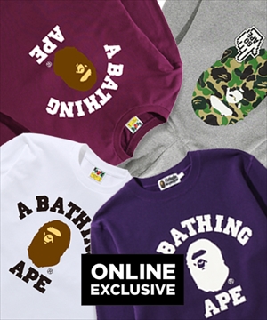 A BATHING APE｜ア ベイシング エイプのトピックス「【ONLINE