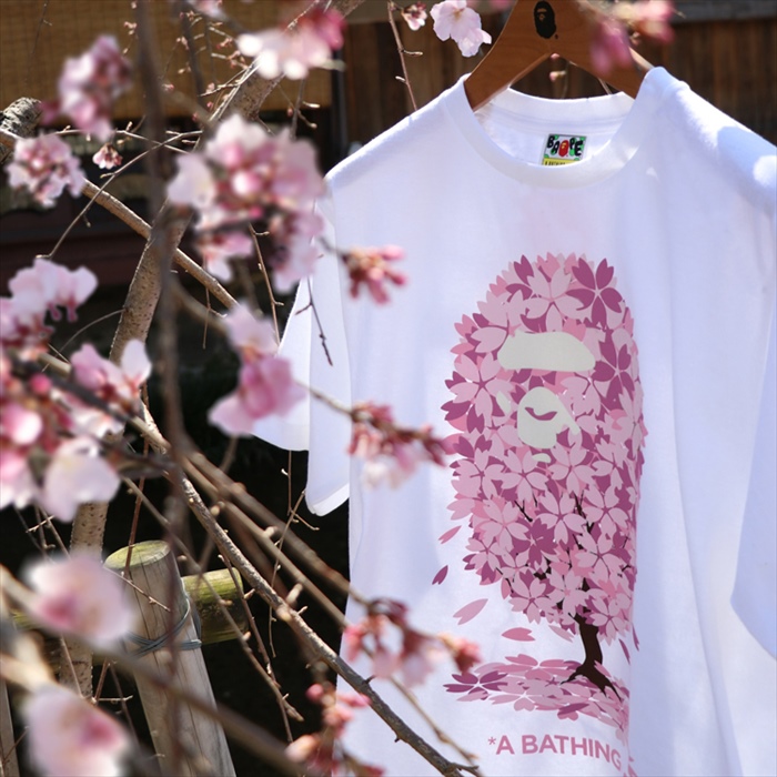 トップスBAPE sakura - Tシャツ/カットソー(半袖/袖なし)