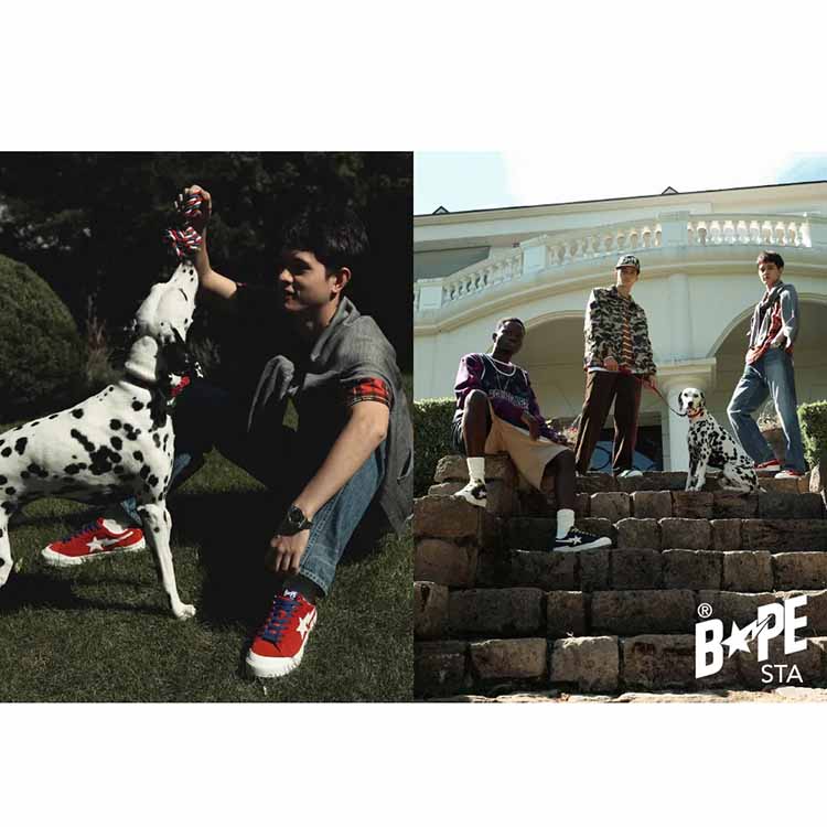 BAPE STA MI #2 M（スニーカー）｜A BATHING APE（アベイシングエイプ）のファッション通販 - ZOZOTOWN