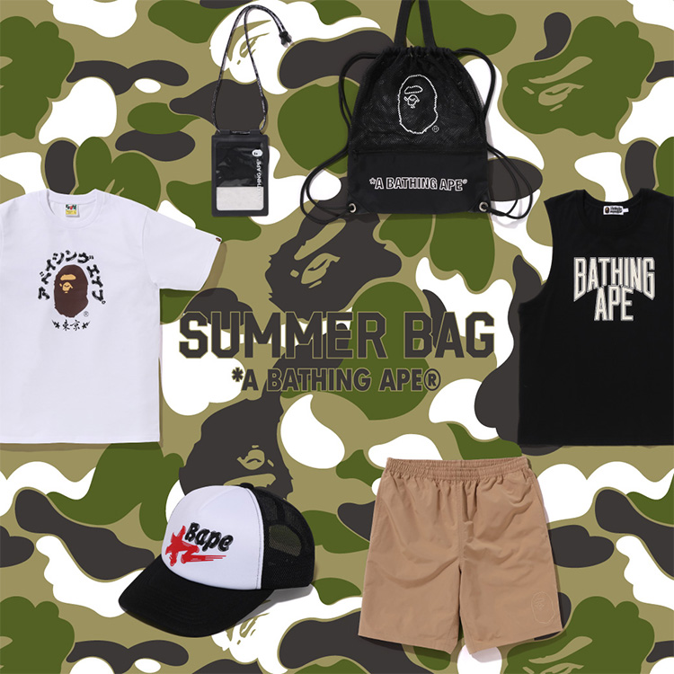 A BATHING APE｜ア ベイシング エイプのトピックス「SUMMER BAG 2024」 - ZOZOTOWN