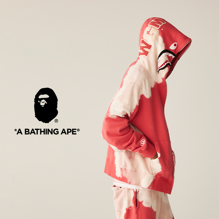 A BATHING APEiA xCVO GCvj̃Vbvj[XuHAND DYE COLLECTIONA BATHING APEv