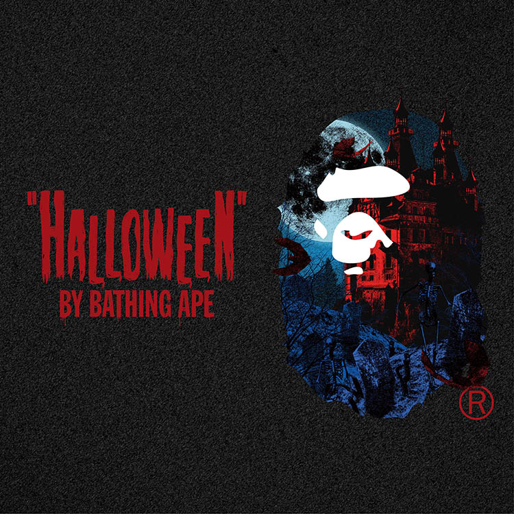 A BATHING APEiA xCVO GCvj̃Vbvj[XuBAPE(R) HALLOWEENv