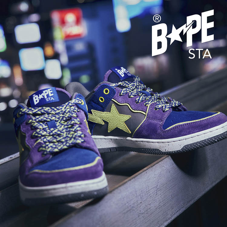 A BATHING APEiA xCVO GCvj̃Vbvj[XuBAPE SK8 STAN₩ŖӂJ[ov