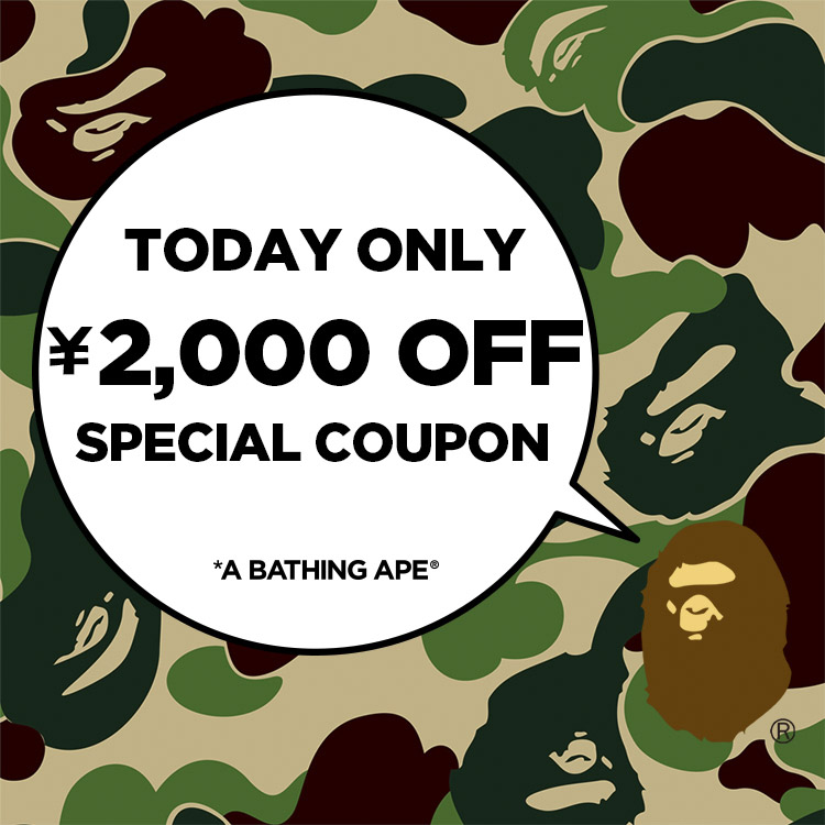 ABC CAMO APE HEAD RUG MAT M（ラグ/マット）｜A BATHING APE（ア