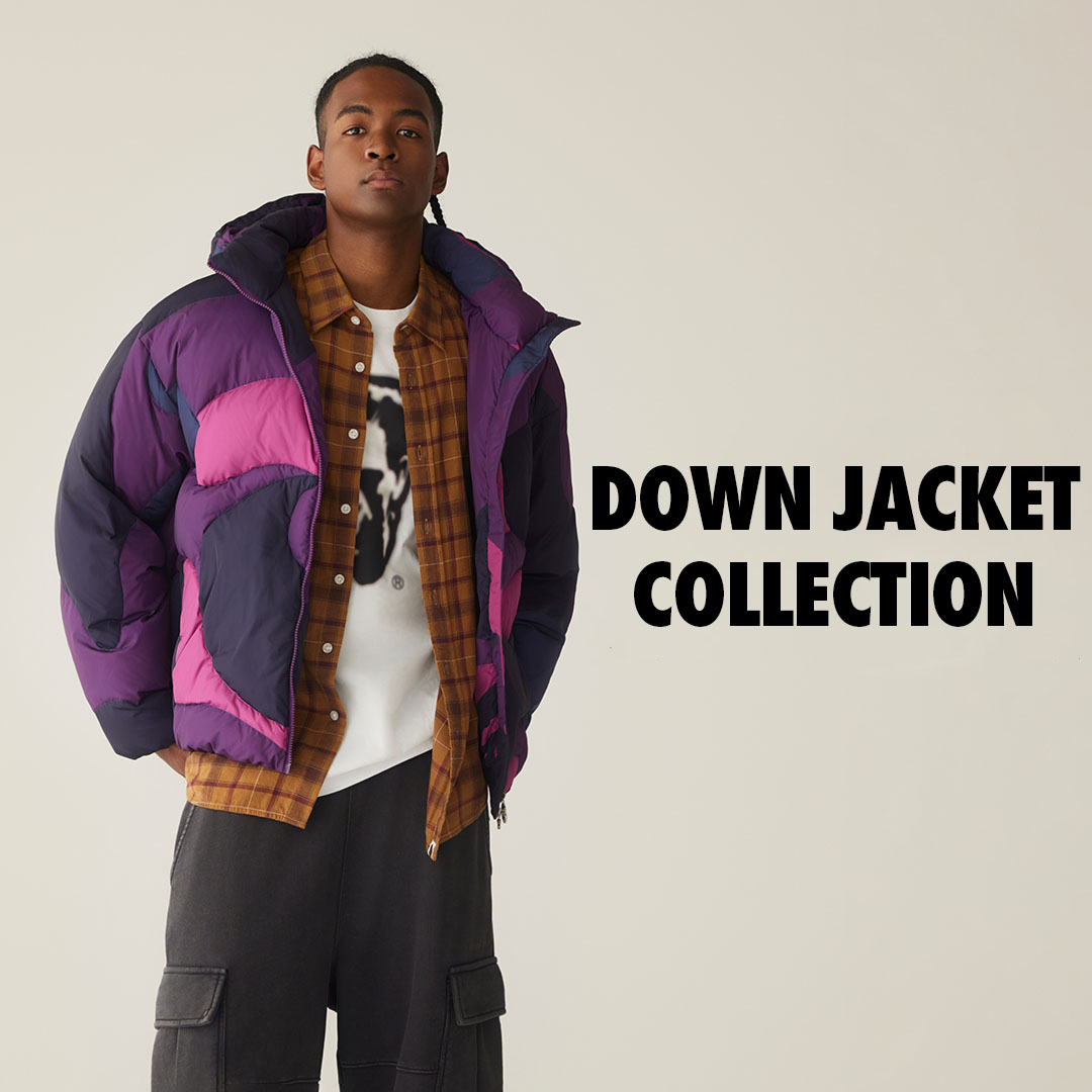 1ST CAMO SHARK DOWN JACKET（ダウンジャケット/コート）｜A BATHING