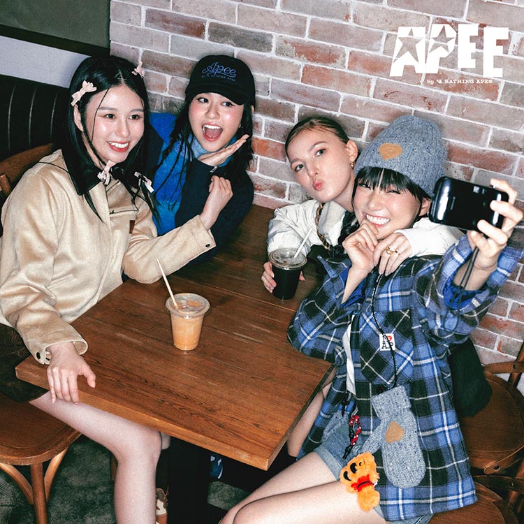 A BATHING APE｜ア ベイシング エイプのトピックス「HAPPY NEW YEAR
