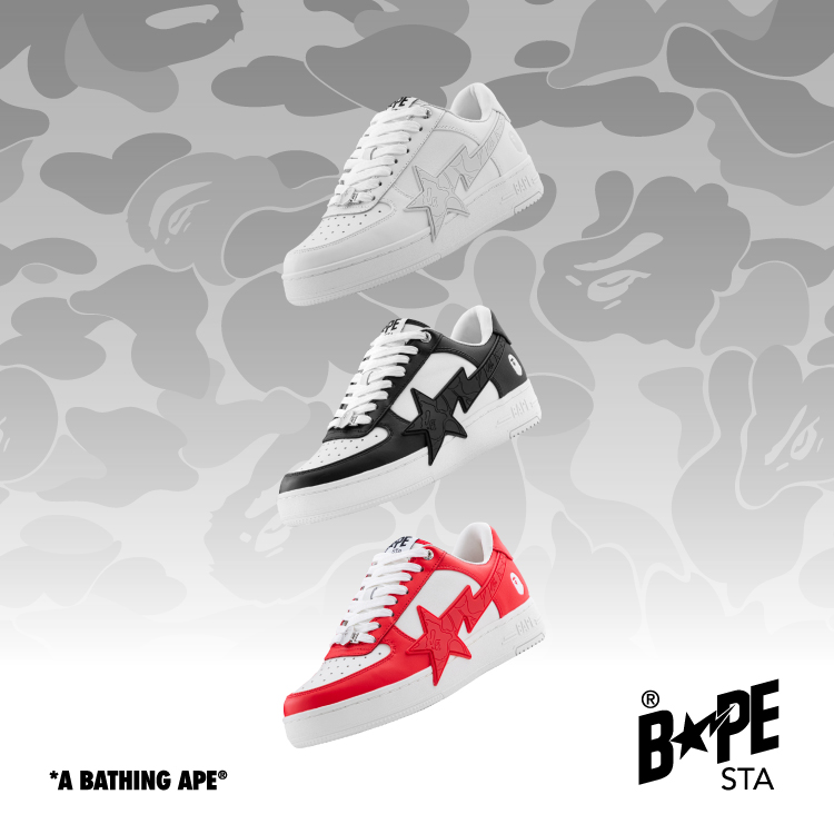 A BATHING APE｜ア ベイシング エイプのトピックス「BAPE STA™
